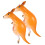 Koala Balloons Australian Party Decorations 2 pcs 4
