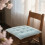 Fleece Seat Cushion 16x16x2.4 inch Polyester Warm Office 6