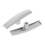Aluminum RV Waste Valve Handle Heavy Duty T-Handle 2 pcs 1