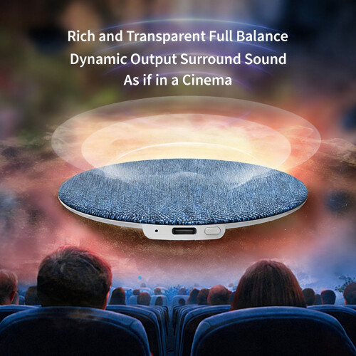 Bluetooth Pillow Speaker – Under-Pillow Sleep Aid with 2