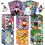 Halloween Face Stickers for Kids 32 PCS 1