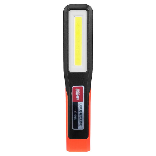 COB LED Magnetic Work Light Rechargeable Torch Lamp 2