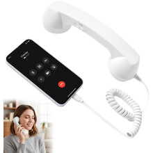 Retro Phone Handset Type-C for iPhone and Android