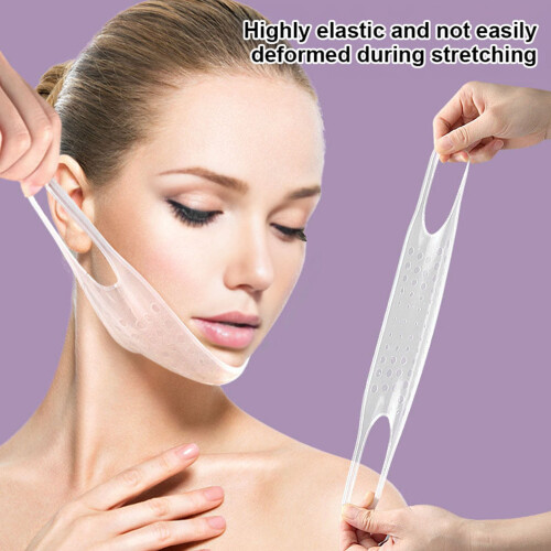 Silicone Chin Strap for V-Line Lifting and Face Tightening 2