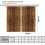 Leopard Print Curtains Brown 42x63 Inch 2 Panels 3