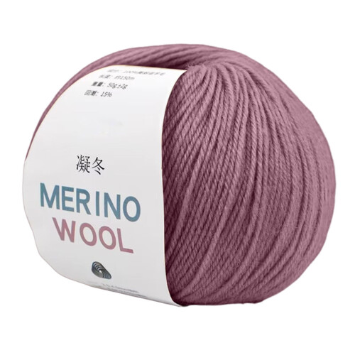 Merino Cashmere Wool Yarn Medium-Thick 100g 2