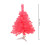 Tabletop Christmas Tree White 60cm Mini Decoration Set 3