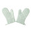 Heat Resistant Oven Mitts Thick Non-slip Silicone Light 3