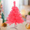Tabletop Christmas Tree White 60cm Mini Decoration Set 4