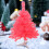 Tabletop Christmas Tree White 60cm Mini Decoration Set 5
