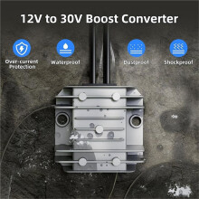 For Starlink 12V Car Adapter Step- Converter Cable 12V/24V to 30V 3.5A Power Boost Converter Male 105W