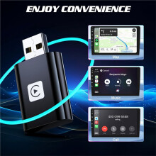 Wireless Carplay Adapter for , Universal Fast Conversion From Wired to Wireless
