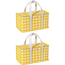 Insulated Picnic Bag Large Capacity 2 PCS