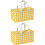 Insulated Picnic Bag Large Capacity 2 PCS 1
