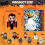 Halloween Face Stickers for Kids 32 PCS 3