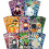Halloween Face Stickers for Kids 32 PCS 4
