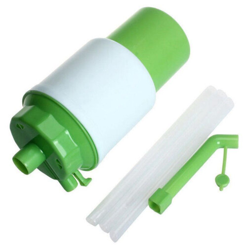 6x Drinking Water Pump Manual Bottled Hand Press Portable Pump Dispenser 2