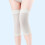 Silk-blend knee warmers breathable washable elastic 2