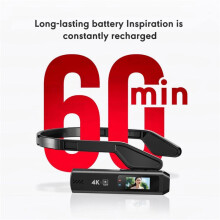 4K Action Camera Mounted Camera with Image Stabilization for Outdoor First Person Video Recording Camera Vlog