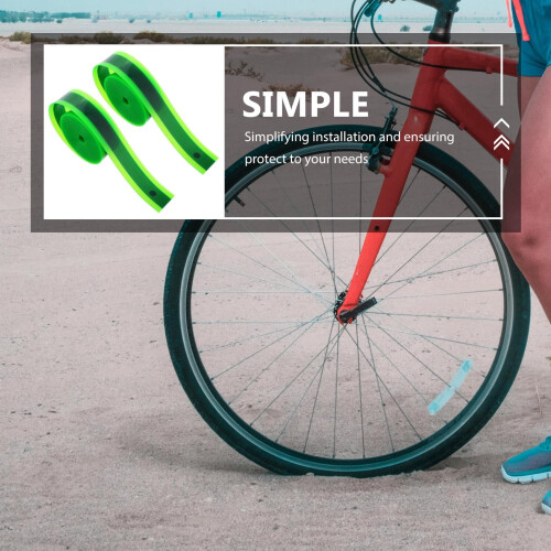 Bicycle Rim Liner TPU Flat Protection 2 Rolls 2