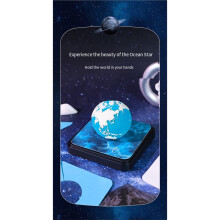 1 Pc 2026 Paper Sculpture Earth Calendar: Cultural Gift, Desktop Ornament, 3D Memo Pad, for DIY Gifts