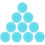 ROSENICE Sky-blue Silicone Flute Plugs 20-Pack 7