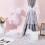 Bowknot Curtain Tiebacks with Pearls 2 Pcs 6