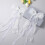 Bowknot Curtain Tiebacks with Pearls 2 Pcs 5
