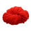 AUQ Chunky Chenille Yarn Acrylic Jumbo 7 Red 5