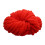 AUQ Chunky Chenille Yarn Acrylic Jumbo 7 Red 6