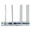 2X USB 3.0 Front Panel Hub IO Panel 2-Port USB3.0+2-Port USB2.0+1-Port TYPE-C 20G+LED  for PC Case Desktop White 3