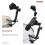 Microphone Stand Clip Black 2 pcs 6