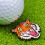 Magnetic Golf Ball Marker Tiger Design 1 Piece 4