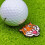 Magnetic Golf Ball Marker Tiger Design 1 Piece 5