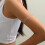 Upper Arm Cuff for Women Minimalist Adjustable Gold Silver 2
