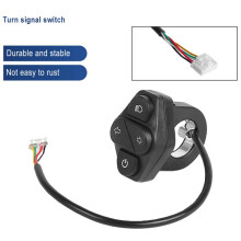 Headlight for A1 Electric Scooter Turn Signal Horn Headlight Multifunctional Control Button