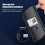 LCD Alcohol Breathalyzer with Light for Home Use 7
