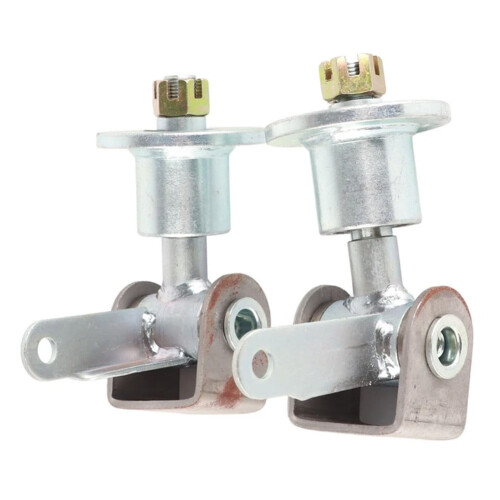 17mm 3-stud front wheel hub bearing flange for 5in 2