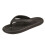 Black Flip Flops Sandals Water-Friendly Non-Slip 1