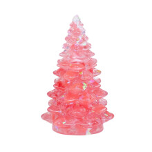 Artificial Crystal Christmas Tree Watermelon Red