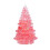 Artificial Crystal Christmas Tree Watermelon Red 1