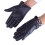 Winter PU Leather Gloves 22x13cm Thicken Warm Windproof 1