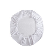 Solid Color Mattress Protector Fitted Full Size