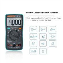 BSIDE ZT100 Digital Multimeter 4000 Counts /AC Voltage Current Capacitance Hz Diode Ohm Tester Ammeter Voltmeter