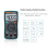 BSIDE ZT100 Digital Multimeter 4000 Counts /AC Voltage Current Capacitance Hz Diode Ohm Tester Ammeter Voltmeter 1