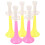 Graduation Party Noise Makers Plastic Horns 5-Pack 1