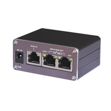 For Mikrotik and Compatible Gigabit Industrial POE Injector 48V 60W Output Mode