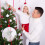 Christmas Tree Topper Star Silver 10 Inches 6