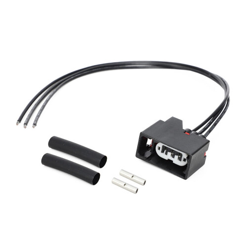 Front Turn Signal Light Pigtail Harness Plug for Jeep 1
