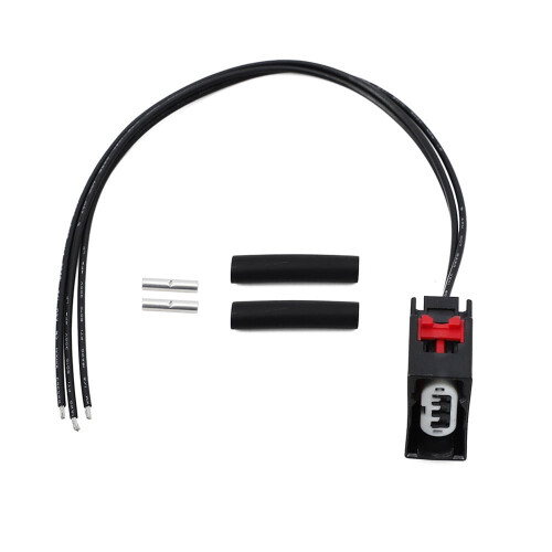 Front Turn Signal Light Pigtail Harness Plug for Jeep 2